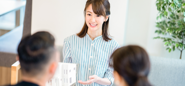 夫婦　打ち合わせ風景　写真