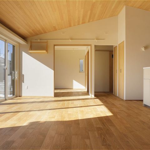 断熱性能の高い平屋の家